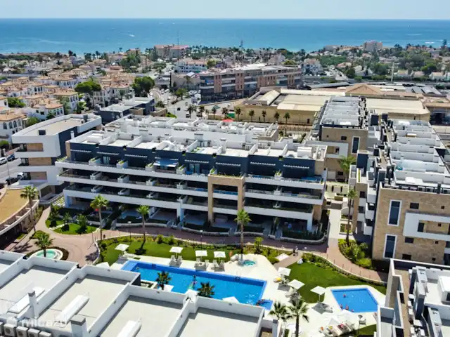 Appartement avec vue sur la piscine | Espagne, Costa Blanca, Orihuela Costa - appartement Flamenca Village