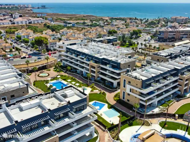 Appartement avec vue sur la piscine | Espagne, Costa Blanca, Orihuela Costa - appartement Flamenca Village