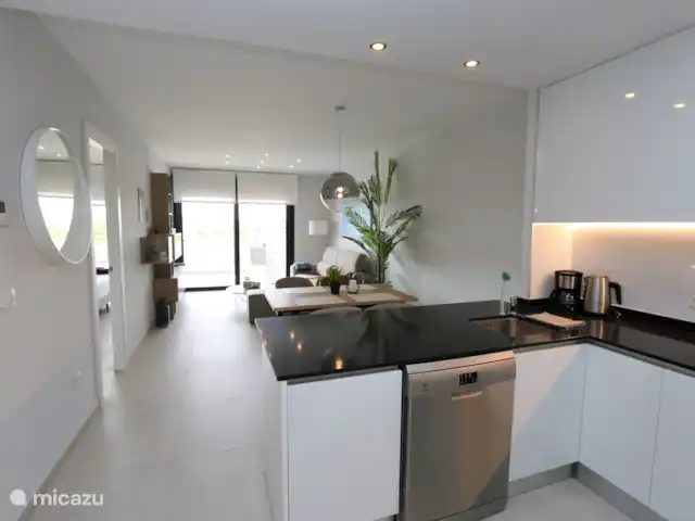 Apartamento de lujo en Flamenca Village en España, Costa Blanca, Orihuela Costa - apartamento Amplia cocina