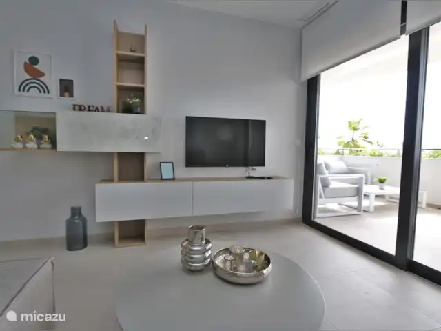 Apartamento de lujo en Flamenca Village en España, Costa Blanca, Orihuela Costa - apartamento Salón
