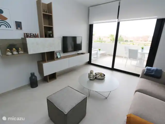 Apartamento de lujo en Flamenca Village en España, Costa Blanca, Orihuela Costa - apartamento Salón