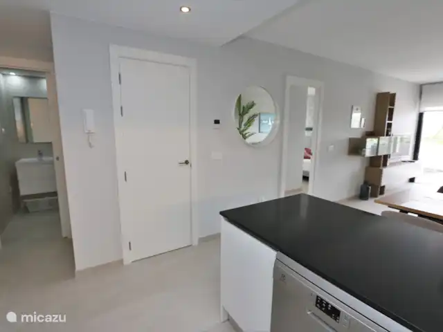 Apartamento de lujo en Flamenca Village en España, Costa Blanca, Orihuela Costa - apartamento Cocina