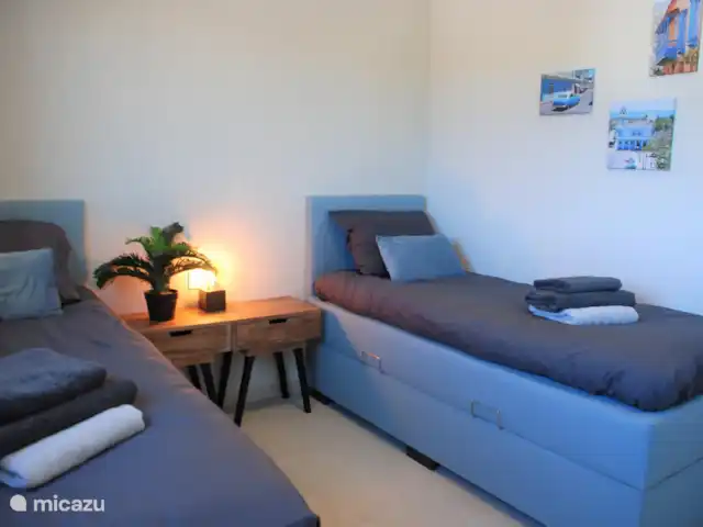 Appartement familial de luxe à Zuid  | Espagne, Costa Blanca, Orihuela Costa - appartement Chambre avec deux lits simples