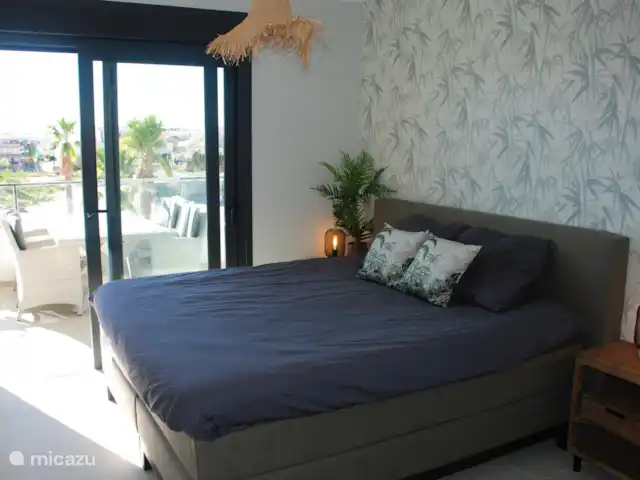 Appartement familial de luxe à Zuid  | Espagne, Costa Blanca, Orihuela Costa - appartement Chambre avec lit double