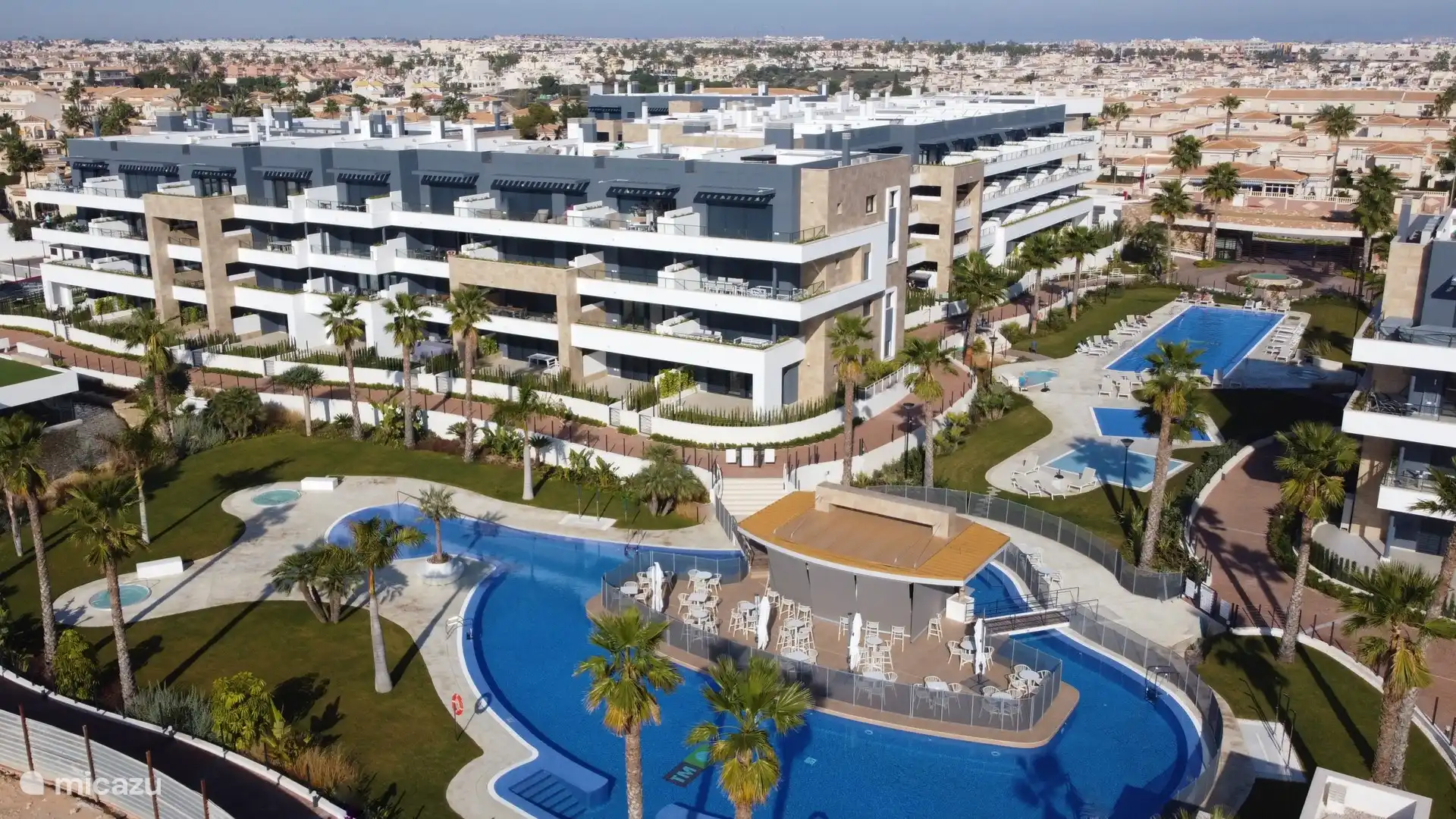 Luxuriöse Familienwohnung in Zuid  in Spanien, Costa Blanca, Orihuela Costa - Appartement