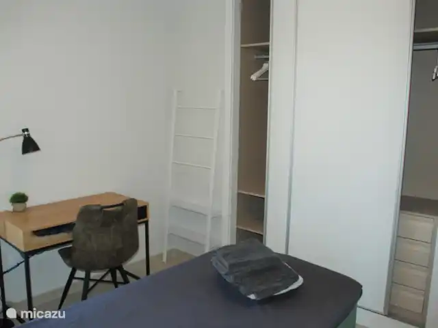 Appartement familial de luxe à Zuid  | Espagne, Costa Blanca, Orihuela Costa - appartement Chambre avec deux lits simples
