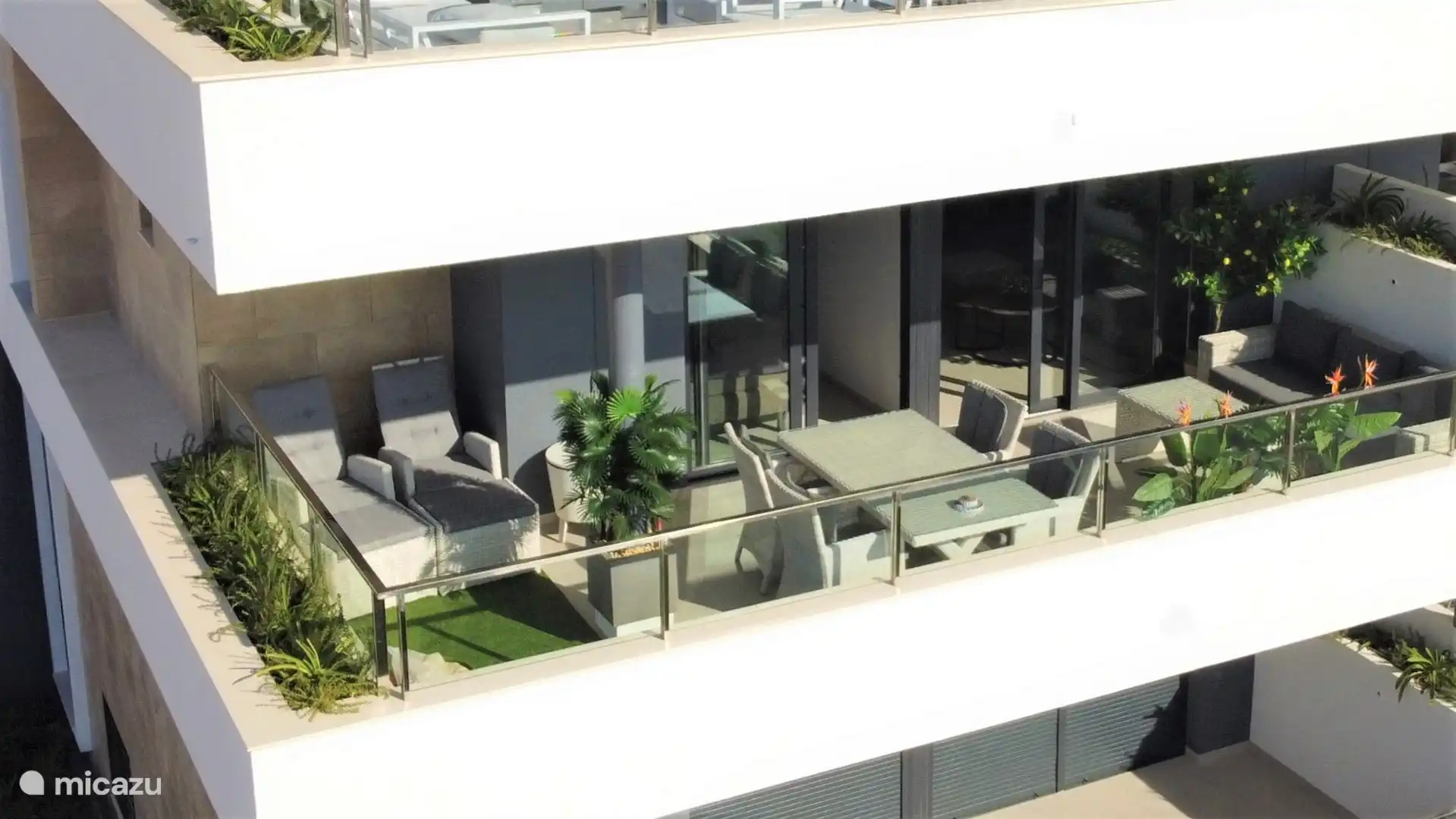 Luxuriöse Familienwohnung in Zuid  in Spanien, Costa Blanca, Orihuela Costa - Appartement