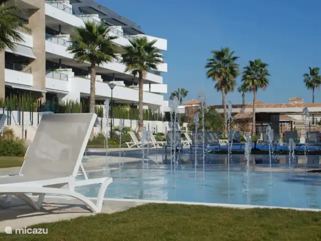 Appartement familial de luxe à Zuid  | Espagne, Costa Blanca, Orihuela Costa - appartement Piscine commune