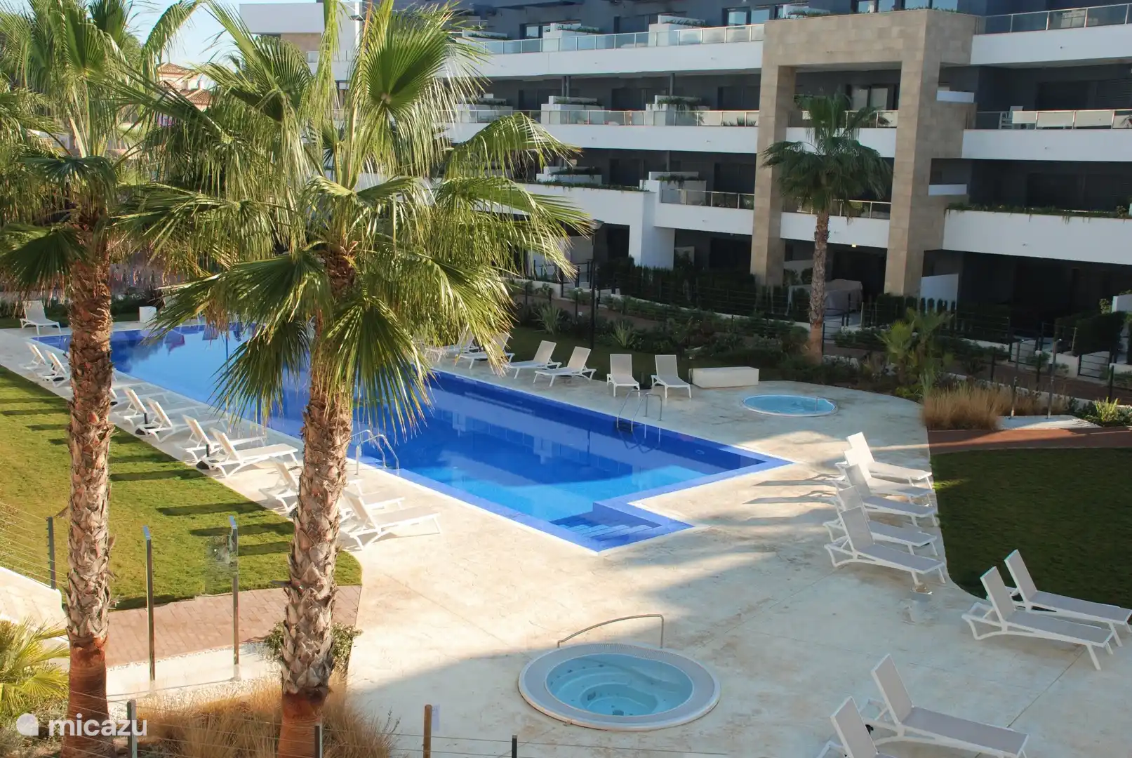 Luxuriöse Familienwohnung in Zuid  in Spanien, Costa Blanca, Orihuela Costa - Appartement