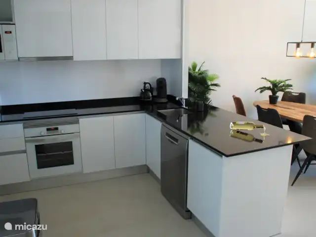 Appartement familial de luxe à Zuid  | Espagne, Costa Blanca, Orihuela Costa - appartement Cuisine spacieuse