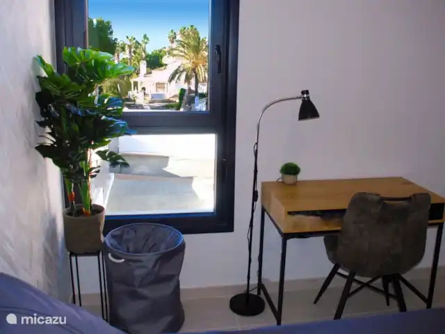 Appartement familial de luxe à Zuid  | Espagne, Costa Blanca, Orihuela Costa - appartement Chambre avec deux lits simples