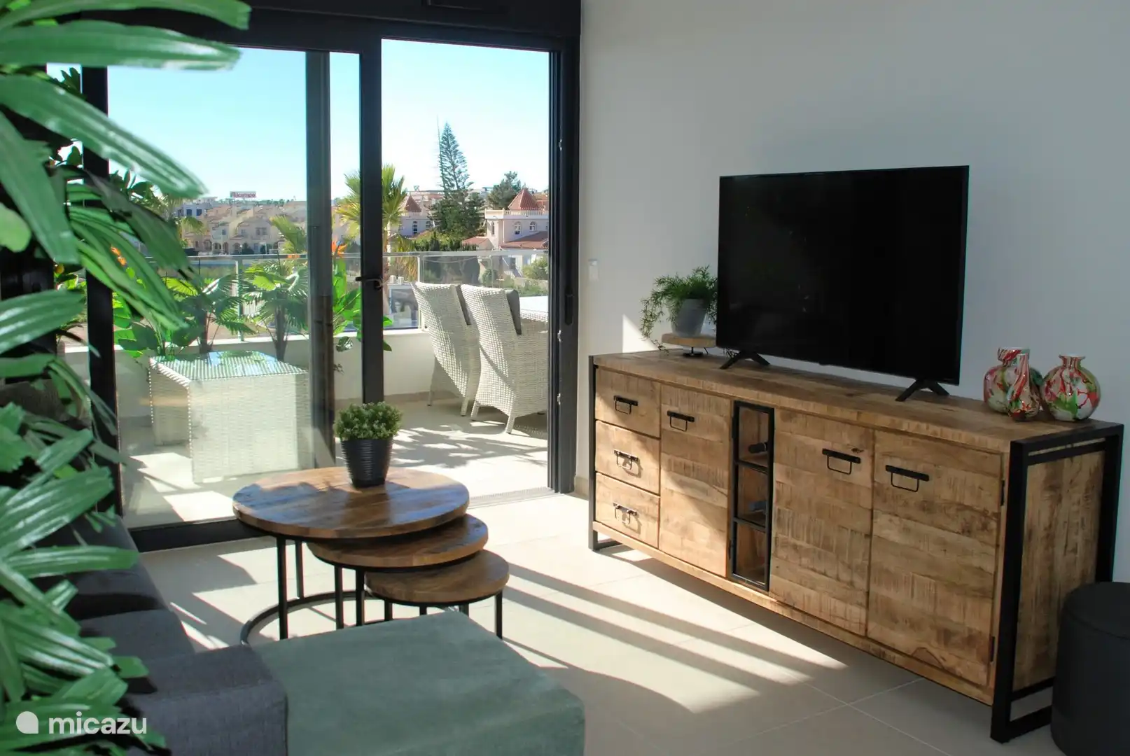 Luxuriöse Familienwohnung in Zuid  in Spanien, Costa Blanca, Orihuela Costa - Appartement