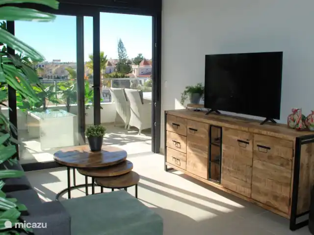 Appartement familial de luxe à Zuid  | Espagne, Costa Blanca, Orihuela Costa - appartement Salon