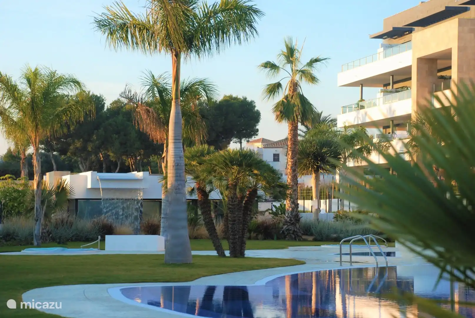 Luxuriöse Familienwohnung in Zuid  in Spanien, Costa Blanca, Orihuela Costa - Appartement