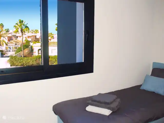 Appartement familial de luxe à Zuid  | Espagne, Costa Blanca, Orihuela Costa - appartement Chambre avec deux lits simples