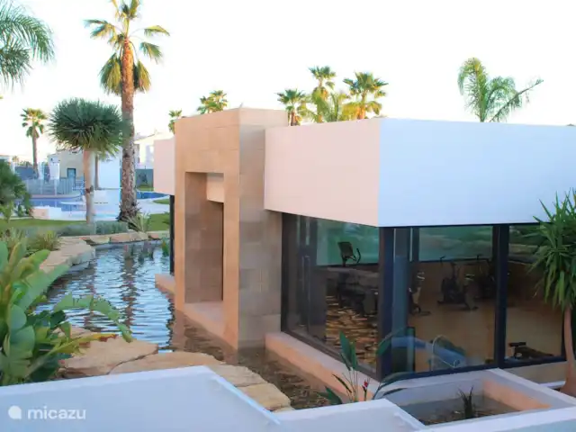 Appartement familial de luxe à Zuid  | Espagne, Costa Blanca, Orihuela Costa - appartement Salle de fitness partagée
