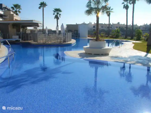 Appartement familial de luxe à Zuid  | Espagne, Costa Blanca, Orihuela Costa - appartement Piscine commune