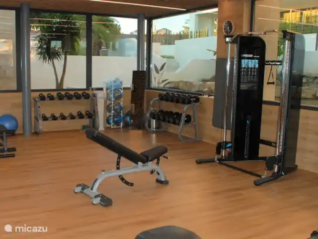 Appartement familial de luxe à Zuid  | Espagne, Costa Blanca, Orihuela Costa - appartement Salle de fitness partagée