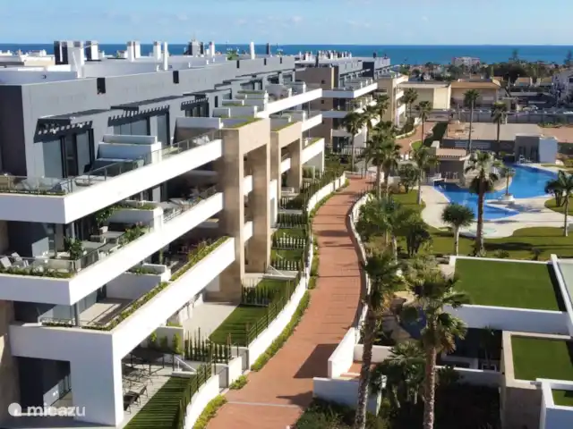 Appartement familial de luxe à Zuid  | Espagne, Costa Blanca, Orihuela Costa - appartement Flamenca Village
