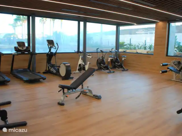 Appartement familial de luxe à Zuid  | Espagne, Costa Blanca, Orihuela Costa - appartement Salle de fitness partagée