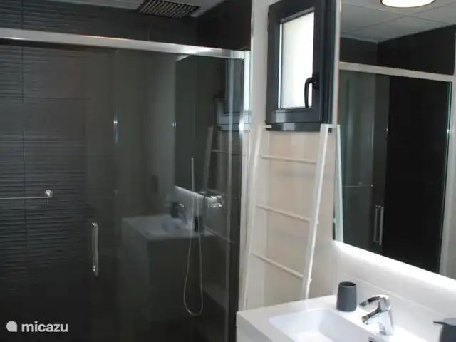 Appartement familial de luxe à Zuid  | Espagne, Costa Blanca, Orihuela Costa - appartement Salle de bain avec douche à l’italienne
