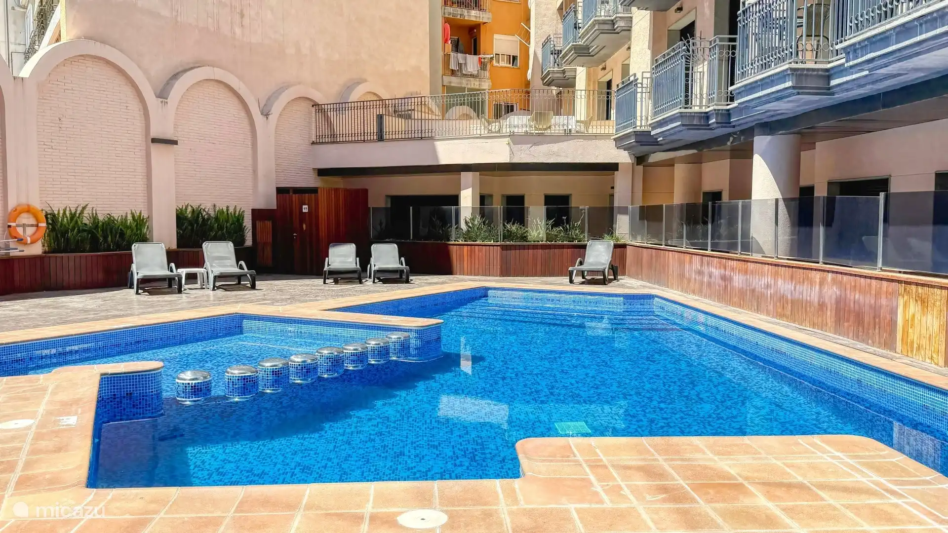 appartement, Lloret de Mar, Costa Brava, Spanien - CostaCabana - Ferienwohnung Gaudí