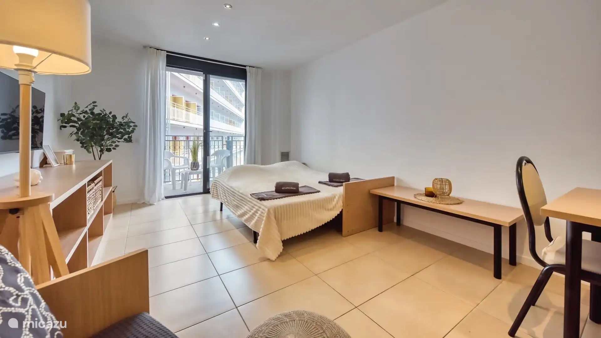 Moderne Wohnung mit Balkon und Gemeinschaftspool im Zentrum von Lloret!