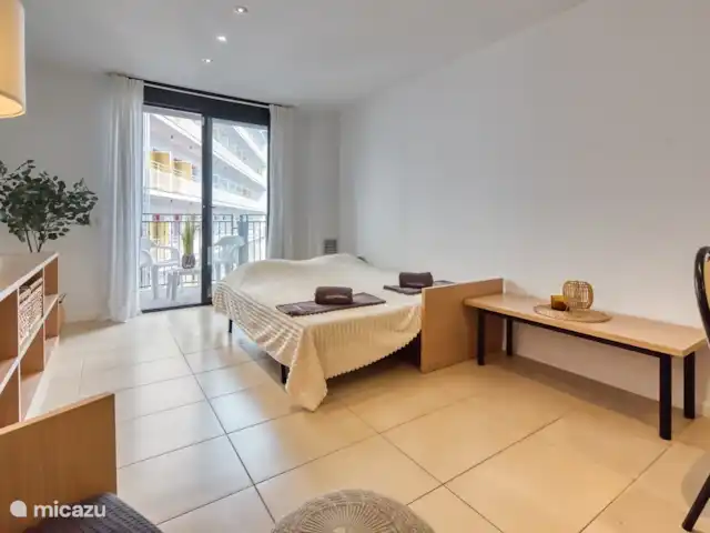 CostaCabana - Appartement Gaudí | Espagne, Costa Brava, Lloret de Mar - appartement Appartement moderne avec balcon et piscine commune dans le centre de Lloret !