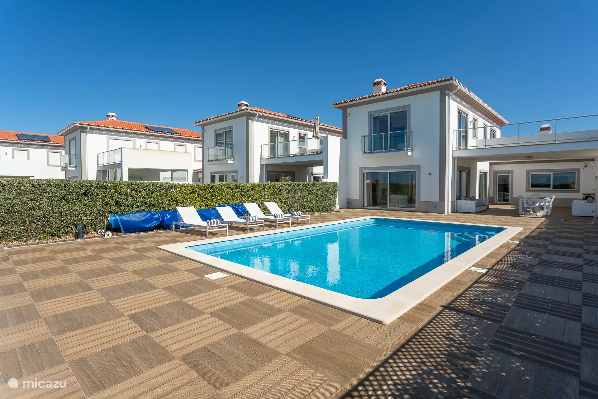 villa huren in Sobral da Lagoa, Costa de Prata, Portugal - Villa Agave