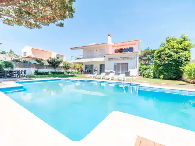 Villa Birre en Portugal, Costa de Lisboa, Cascais - villa