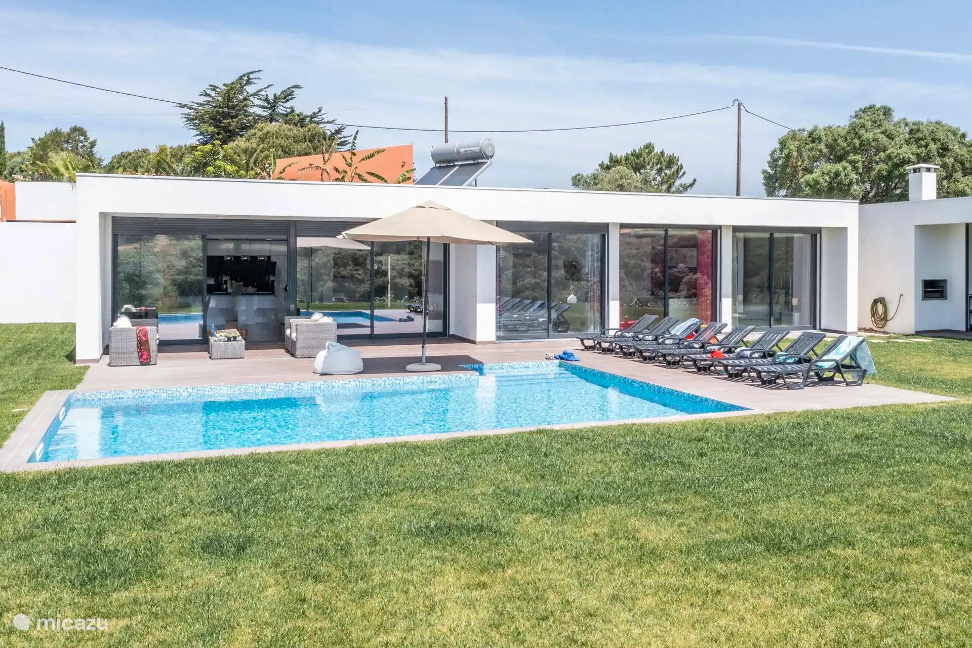 villa, Sesimbra, Lissabon Küste, Portugal - Villa Caldeira