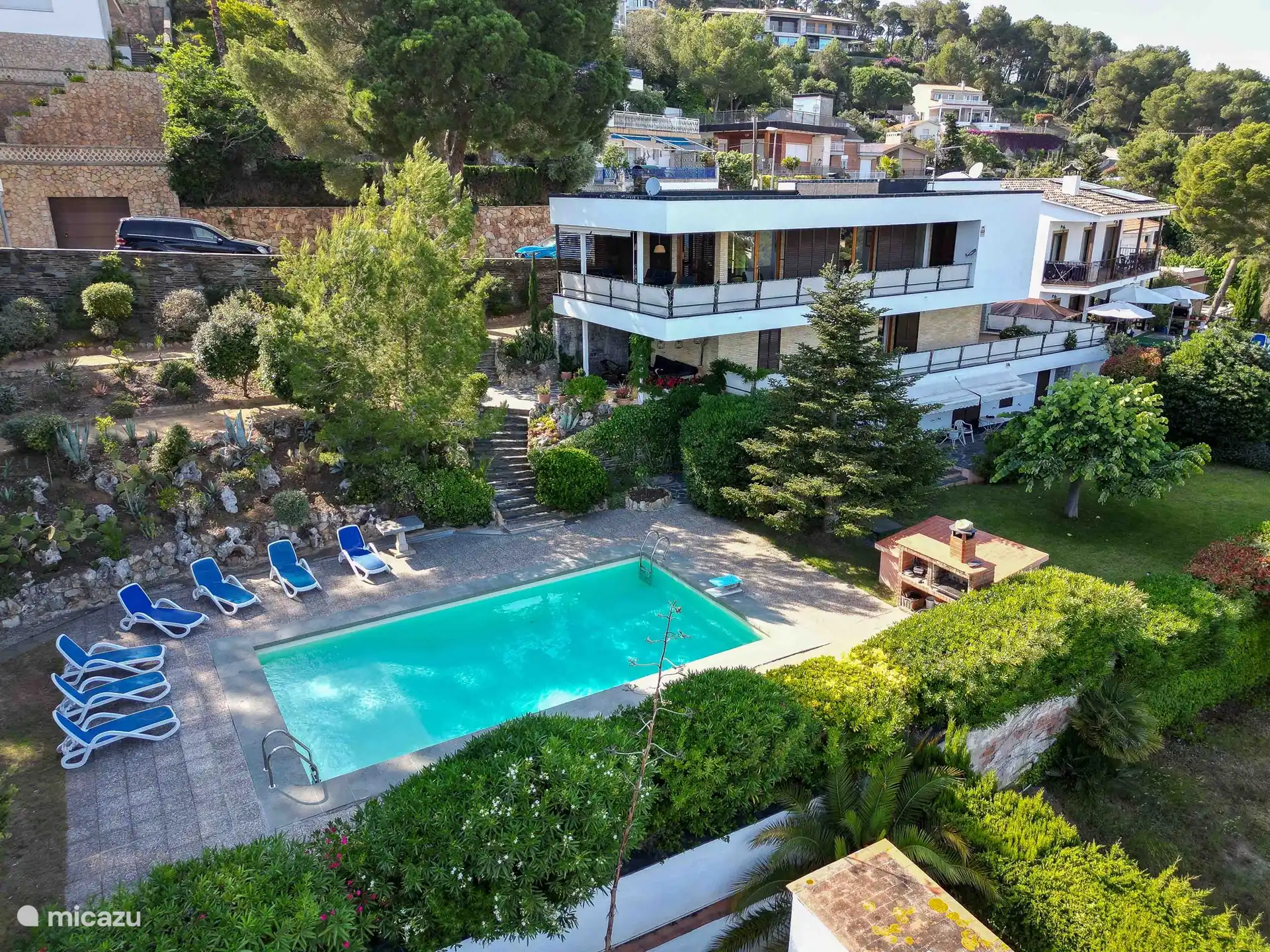 villa, Lloret de Mar, Costa Brava, Spain - Villa Turquesa