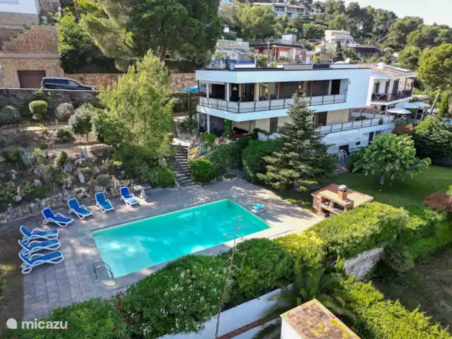 villa huren in Spanje, Costa Brava, Blanes – Villa Turquesa villa huren in Spanje, Costa Brava, Blanes – Villa Turquesa