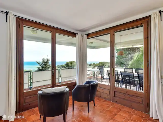 villa huren in Spanje, Costa Brava, Blanes – Villa Turquesa