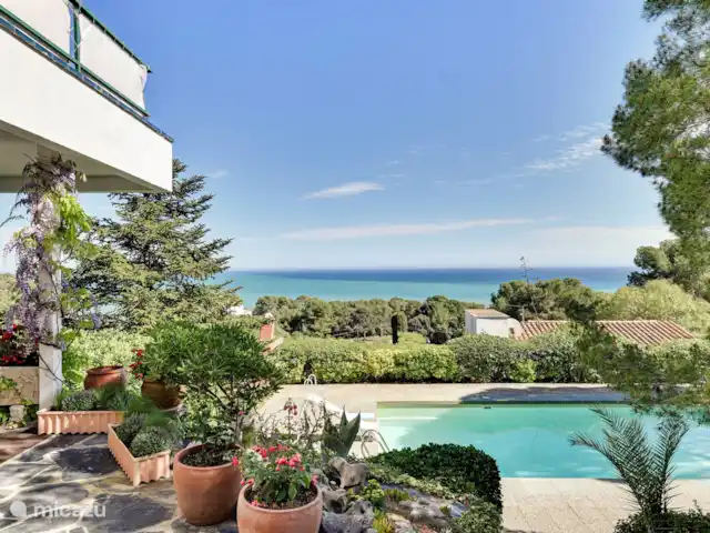 villa huren in Spanje, Costa Brava, Blanes – Villa Turquesa