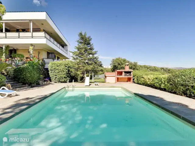 villa huren in Spanje, Costa Brava, Blanes – Villa Turquesa