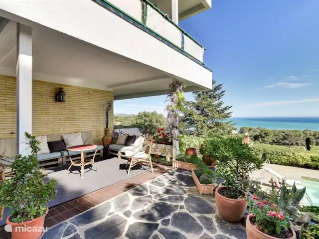 villa huren in Spanje, Costa Brava, Blanes – Villa Turquesa