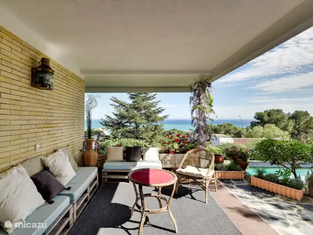 villa huren in Spanje, Costa Brava, Blanes – Villa Turquesa