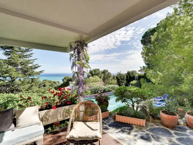 villa huren in Spanje, Costa Brava, Blanes – Villa Turquesa