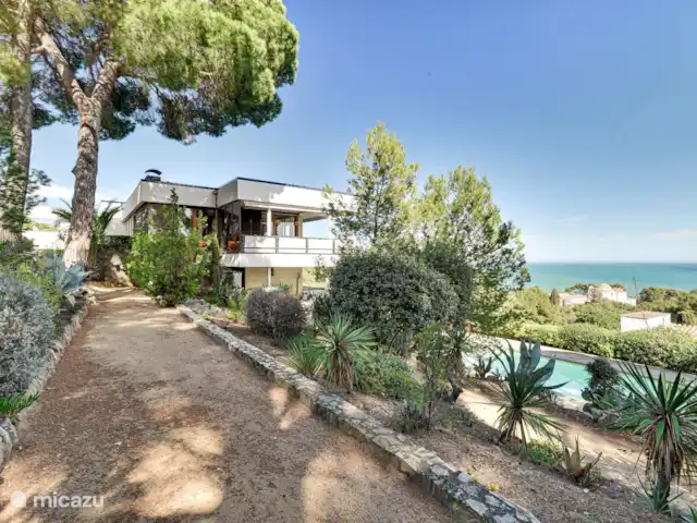 villa huren in Spanje, Costa Brava, Blanes – Villa Turquesa