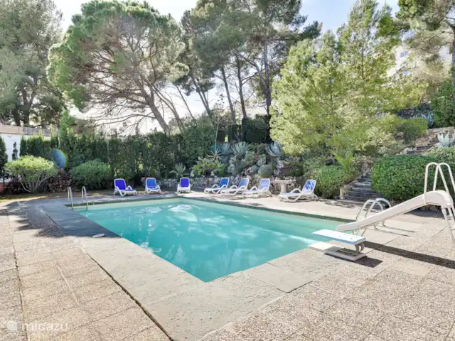 villa huren in Spanje, Costa Brava, Blanes – Villa Turquesa