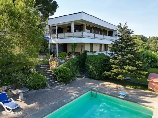 villa huren in Spanje, Costa Brava, Blanes – Villa Turquesa