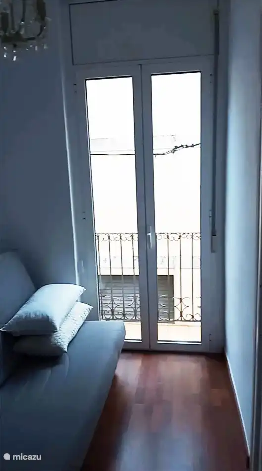 kleine tweede slaapkamer