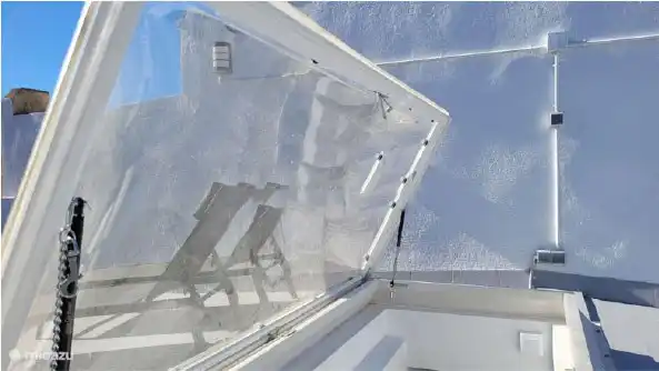 Toegang tot dakterras
