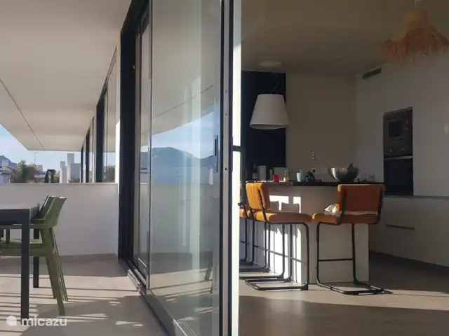 Casa Yasmina en España, Murcia, Mar de Cristal - penthouse