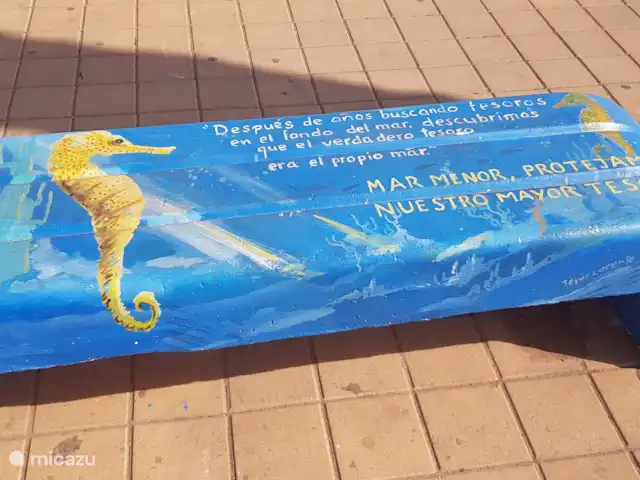 Casa Yasmina en España, Murcia, Mar de Cristal - penthouse