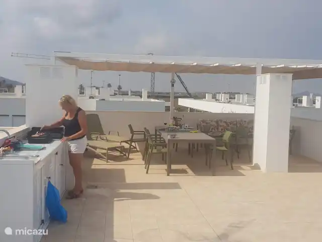 Casa Yasmina en España, Murcia, Mar de Cristal - penthouse