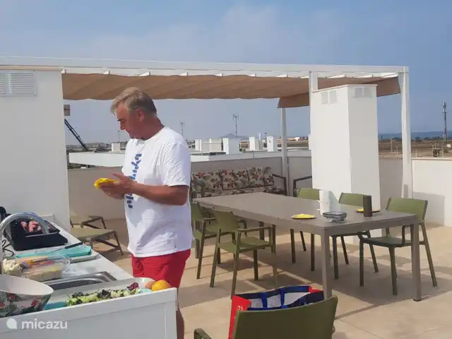 Casa Yasmina en España, Murcia, Mar de Cristal - penthouse