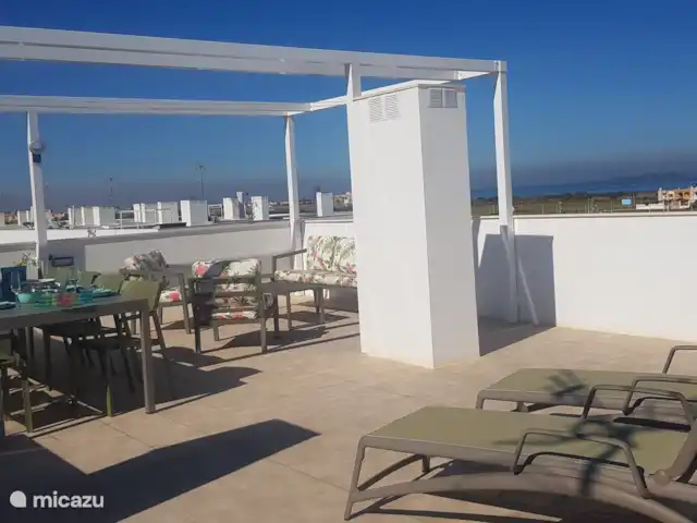 Casa Yasmina en España, Murcia, Mar de Cristal - penthouse
