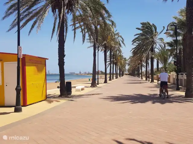 Casa Yasmina en España, Murcia, Mar de Cristal - penthouse